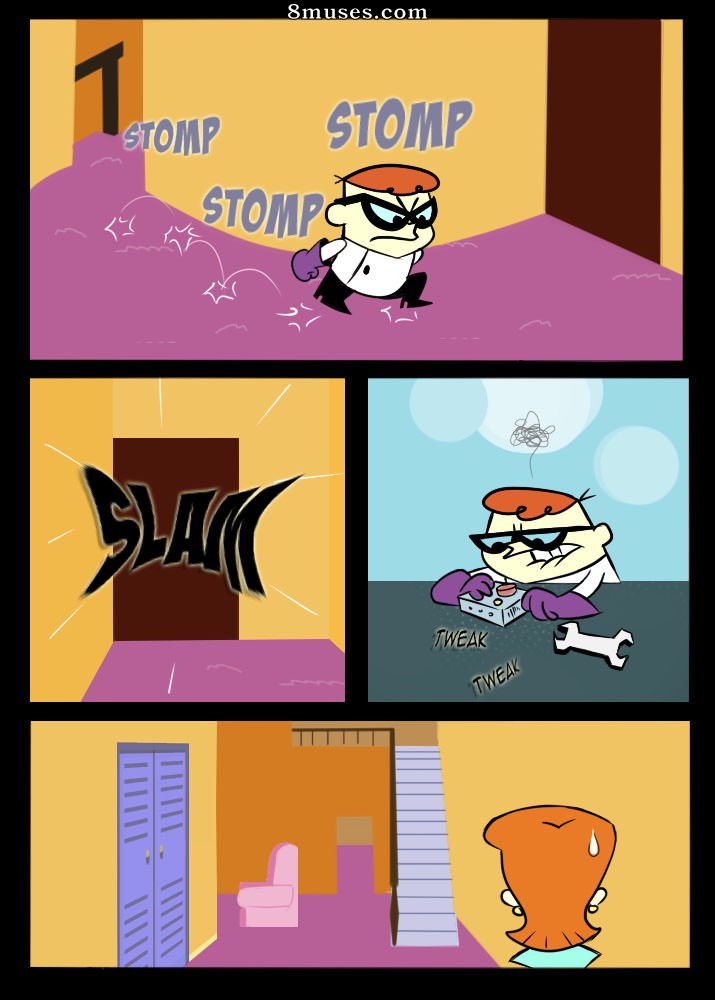 Dexters Labratory - Bad Mouth Mom - Page 3
