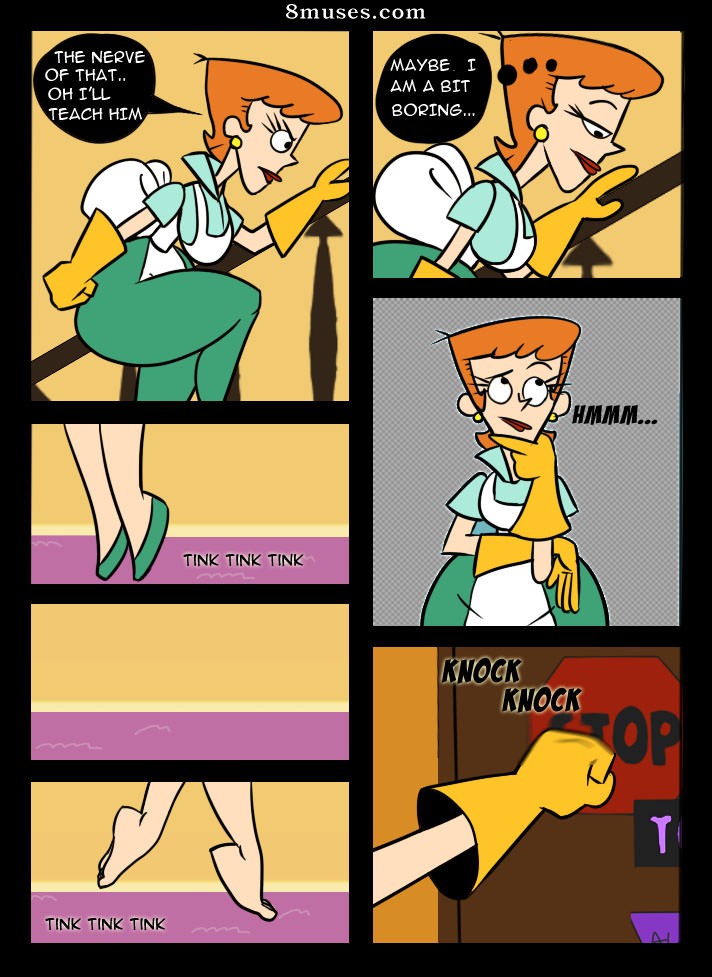 Dexters Labratory - Bad Mouth Mom - Page 4