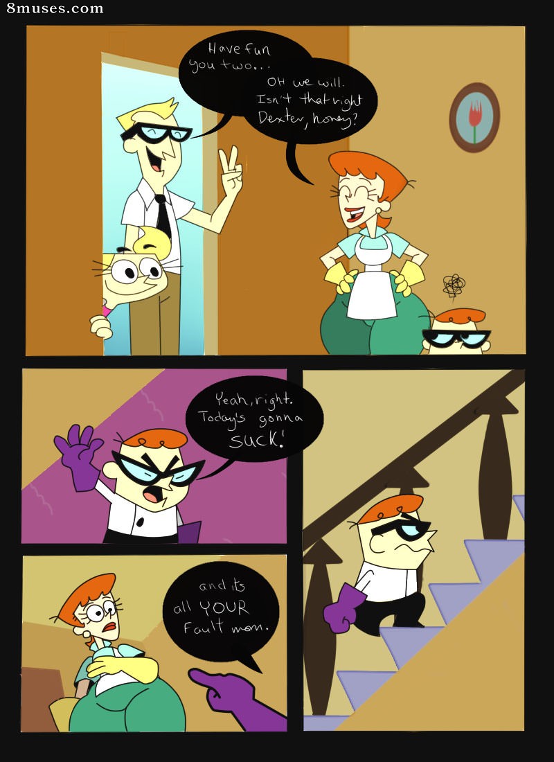 Dexters Labratory - Bad Mouth Mom - Page 2