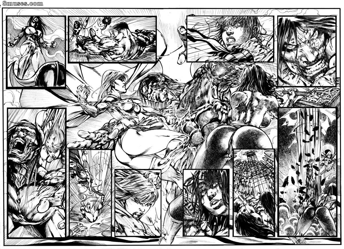 Wonder Woman vs Warlord - Part 3-4 - Page 44