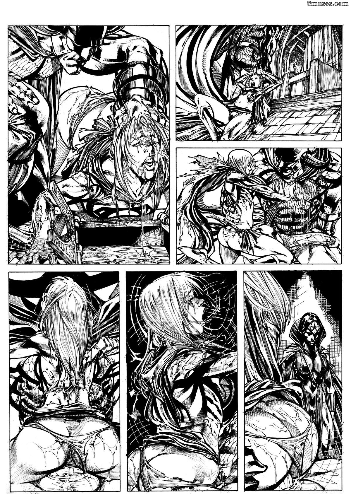 Wonder Woman vs Warlord - Part 3-4 - Page 16