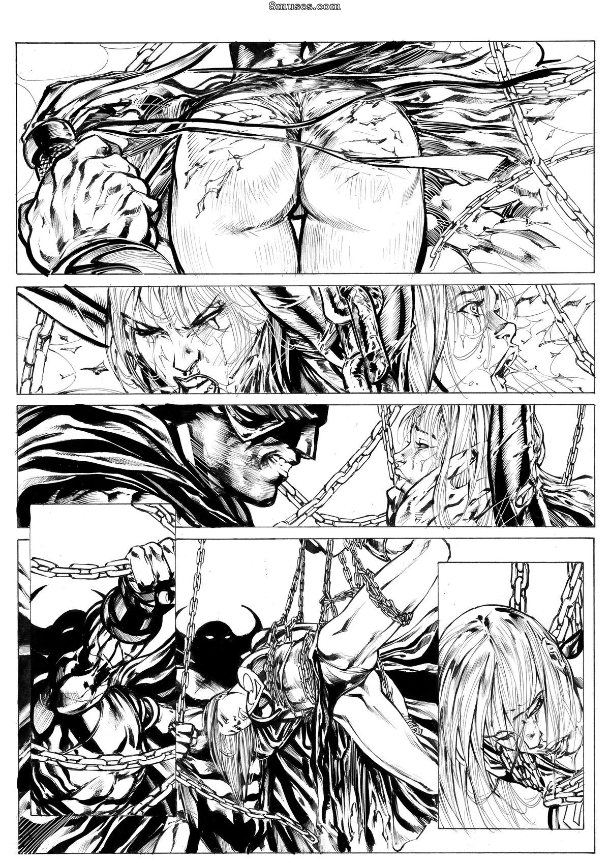Wonder Woman contre le Seigneur de la guerre - Partie 3-4 - Page 14