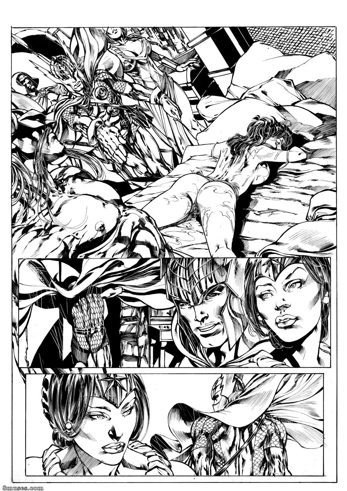 Wonder Woman vs Warlord - Part 3-4 - Page 9