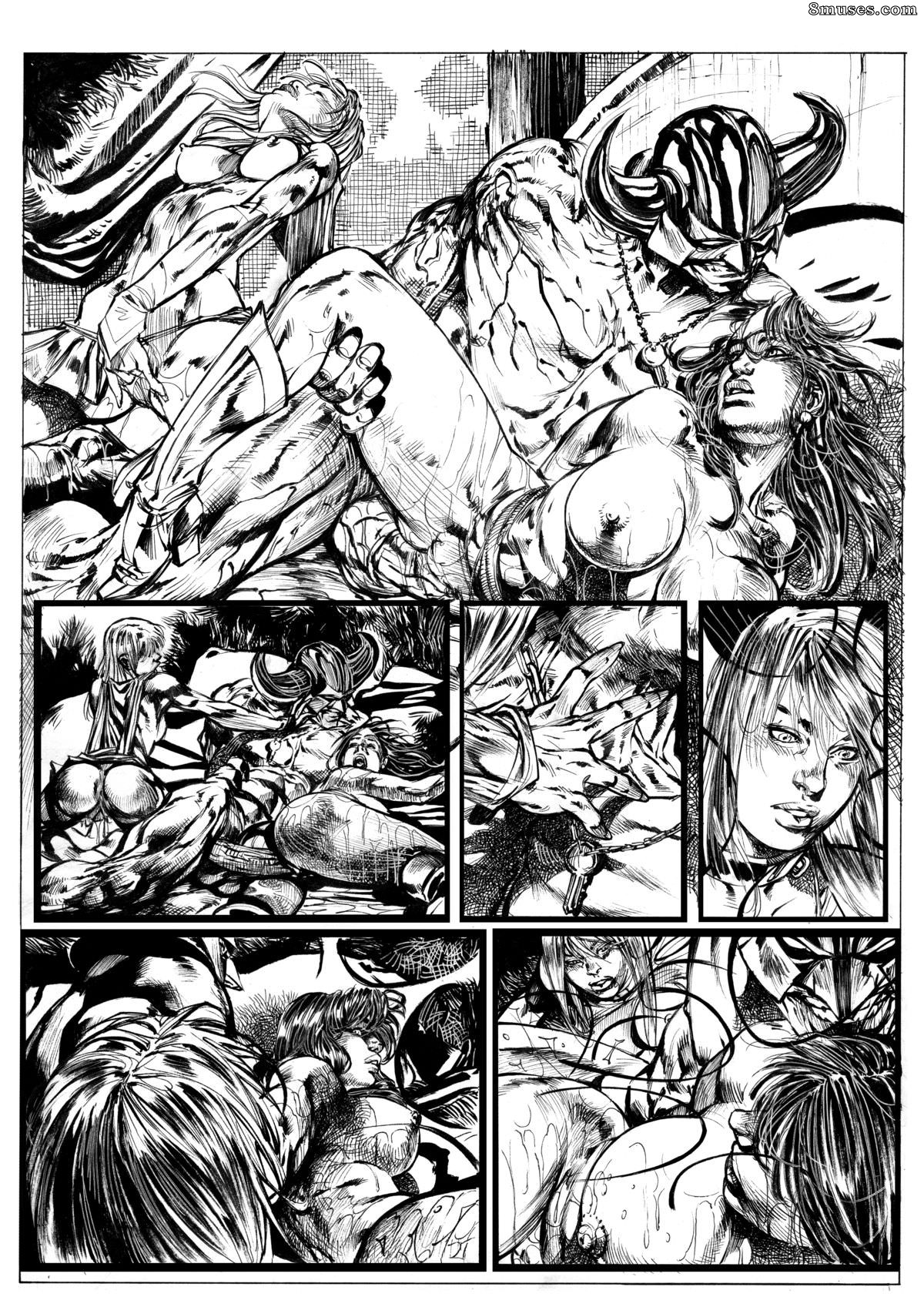 Mujer Maravilla vs Señor de la Guerra - Parte 3-4 - Página 36
