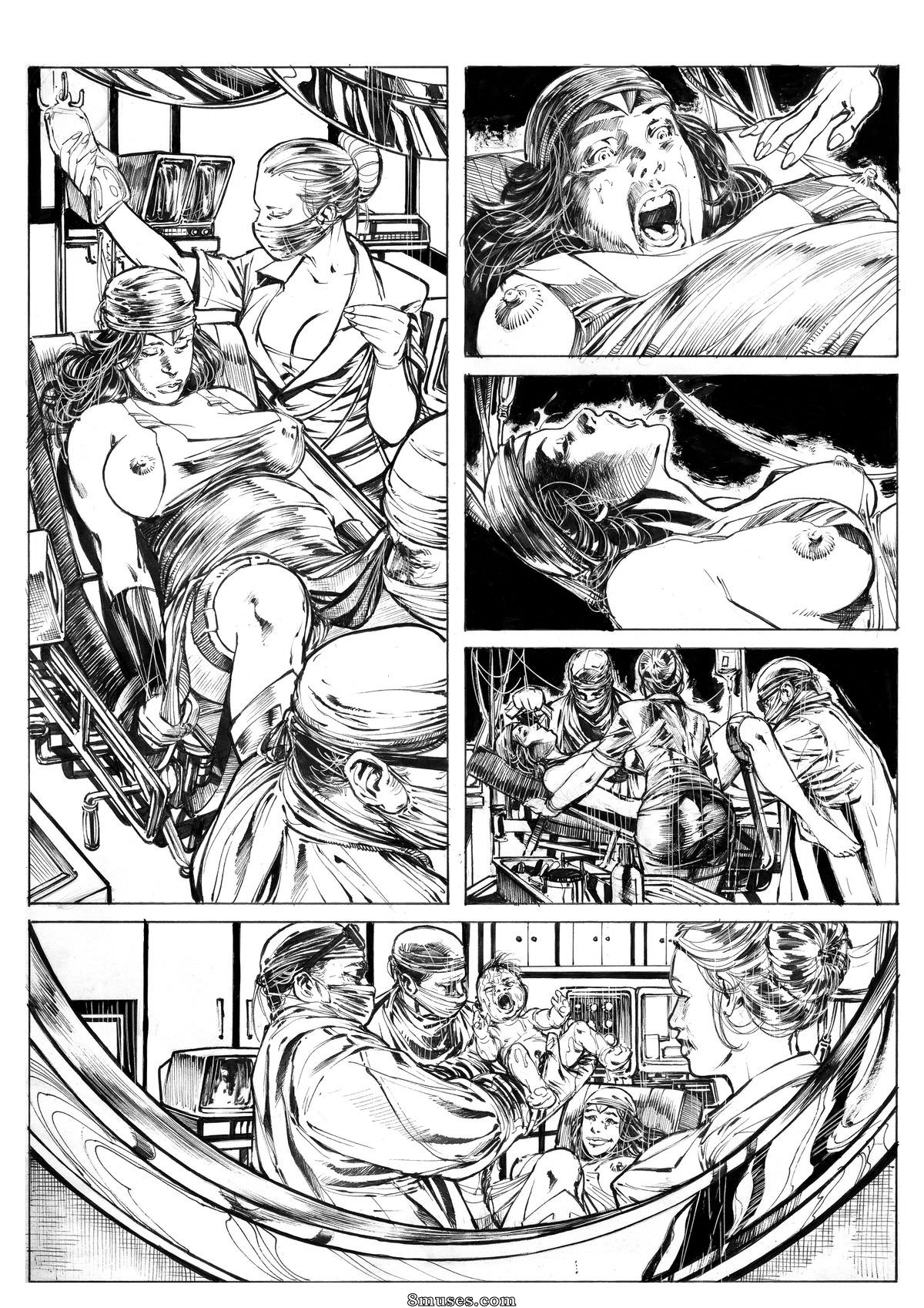 Wonder Woman vs Warlord - Part 3-4 - Page 6