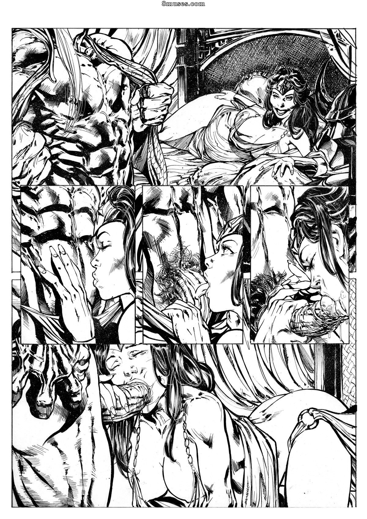 Wonder Woman contre le Seigneur de la guerre - Partie 3-4 - Page 4