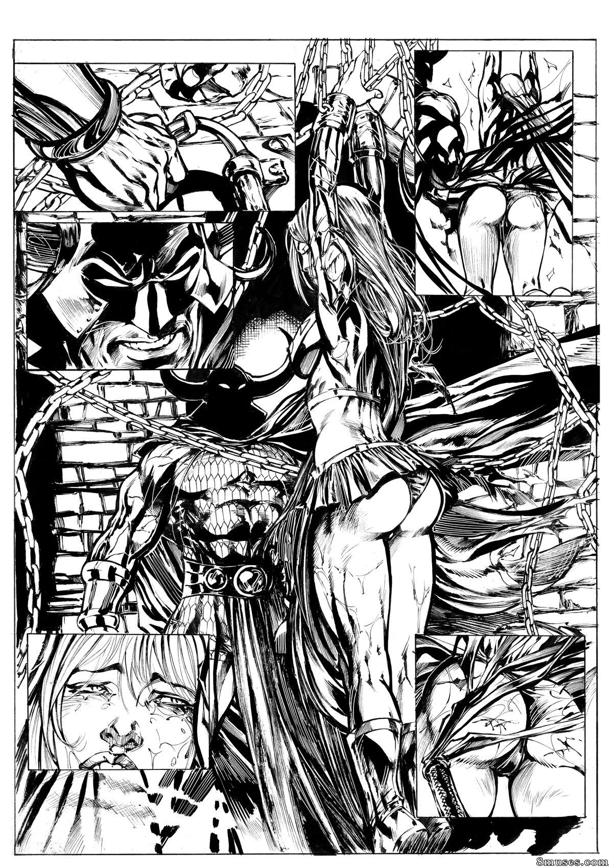 Wonder Woman contre le Seigneur de la guerre - Partie 3-4 - Page 13
