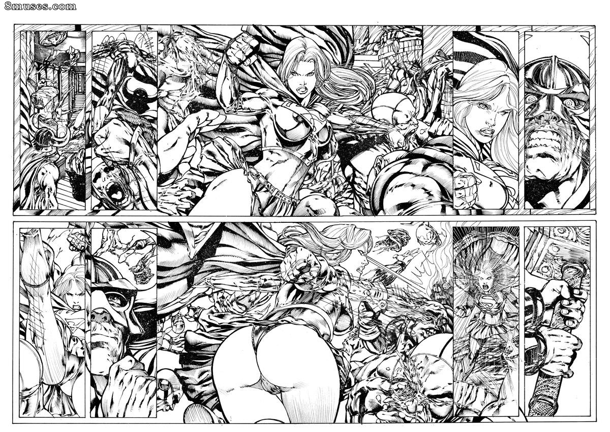 Wonder Woman contre le Seigneur de la guerre - Partie 3-4 - Page 21