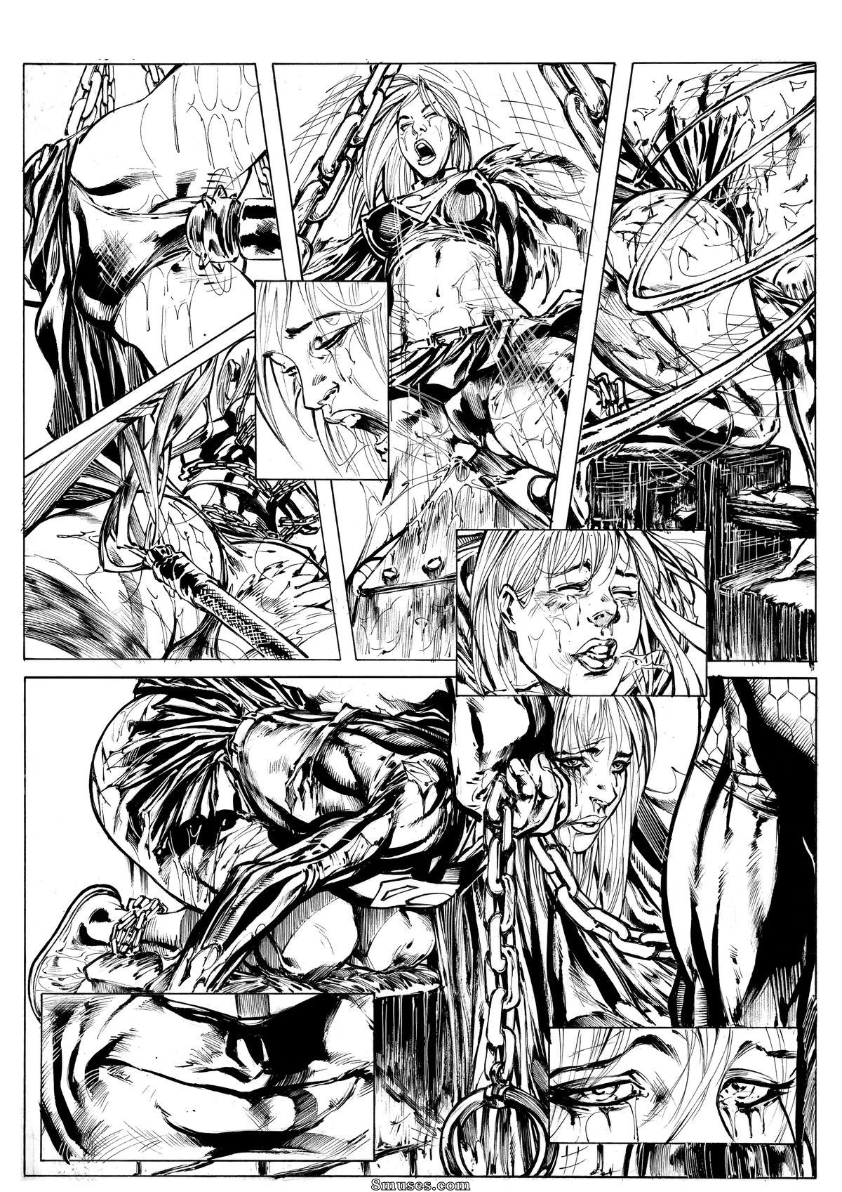 Wonder Woman contre le Seigneur de la guerre - Partie 3-4 - Page 15