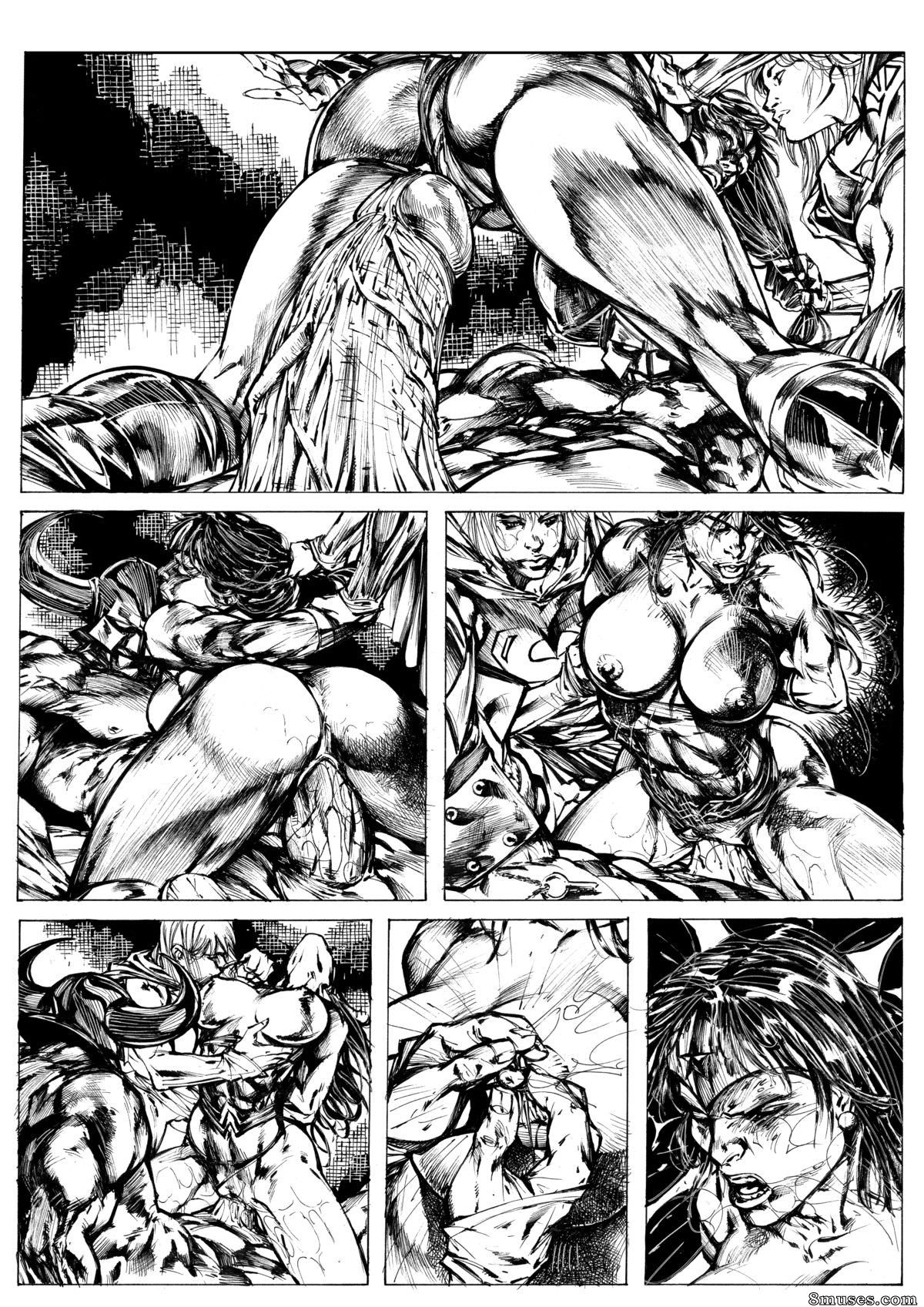 Wonder Woman vs Warlord - Part 3-4 - Page 35