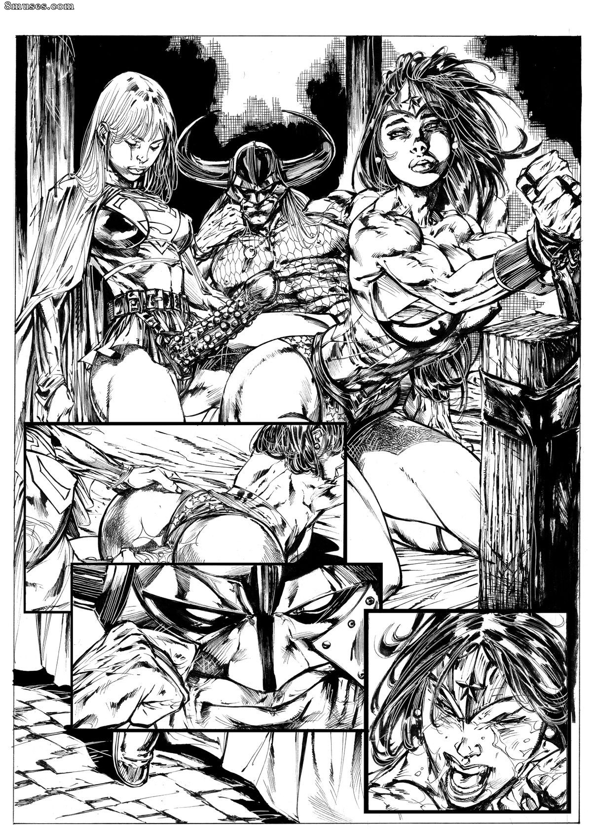 Wonder Woman contre le Seigneur de la guerre - Partie 3-4 - Page 31