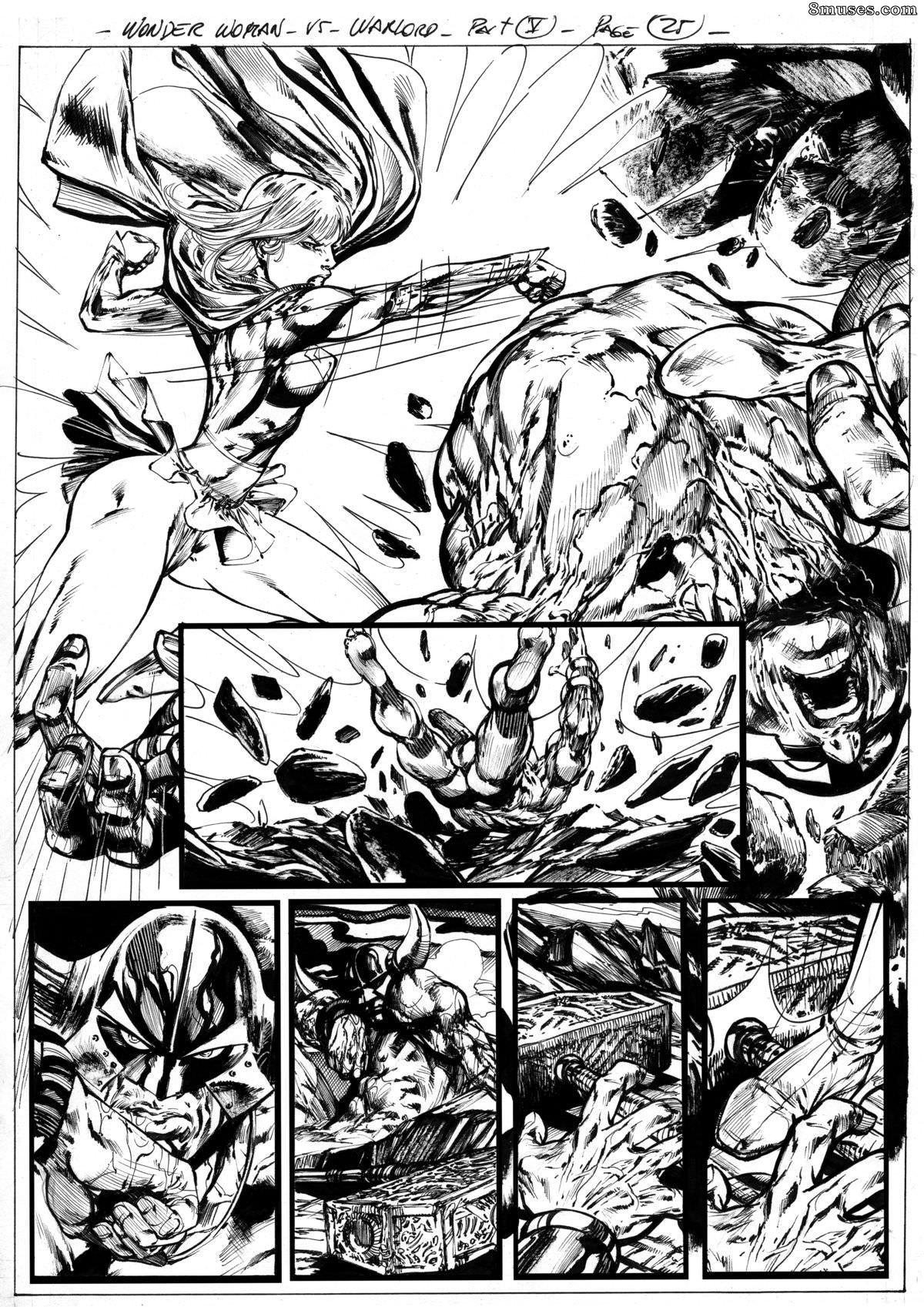 Wonder Woman vs Warlord - Part 3-4 - Page 38