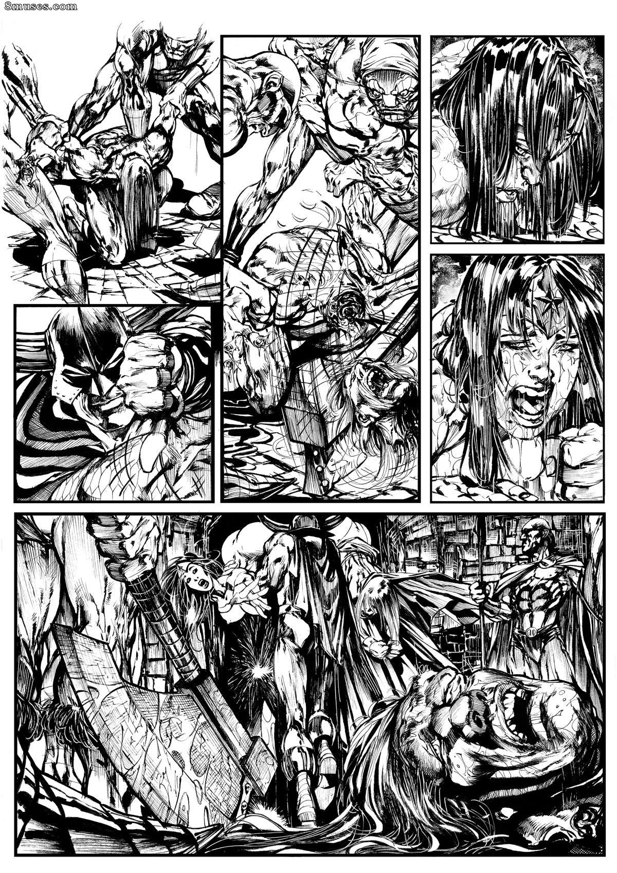 Mujer Maravilla vs Señor de la Guerra - Parte 3-4 - Página 30