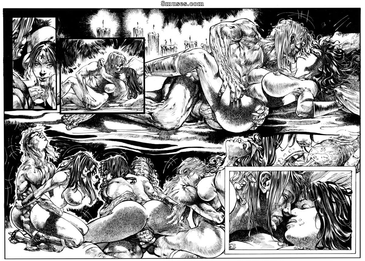 Wonder Woman vs Warlord - Part 3-4 - Page 40
