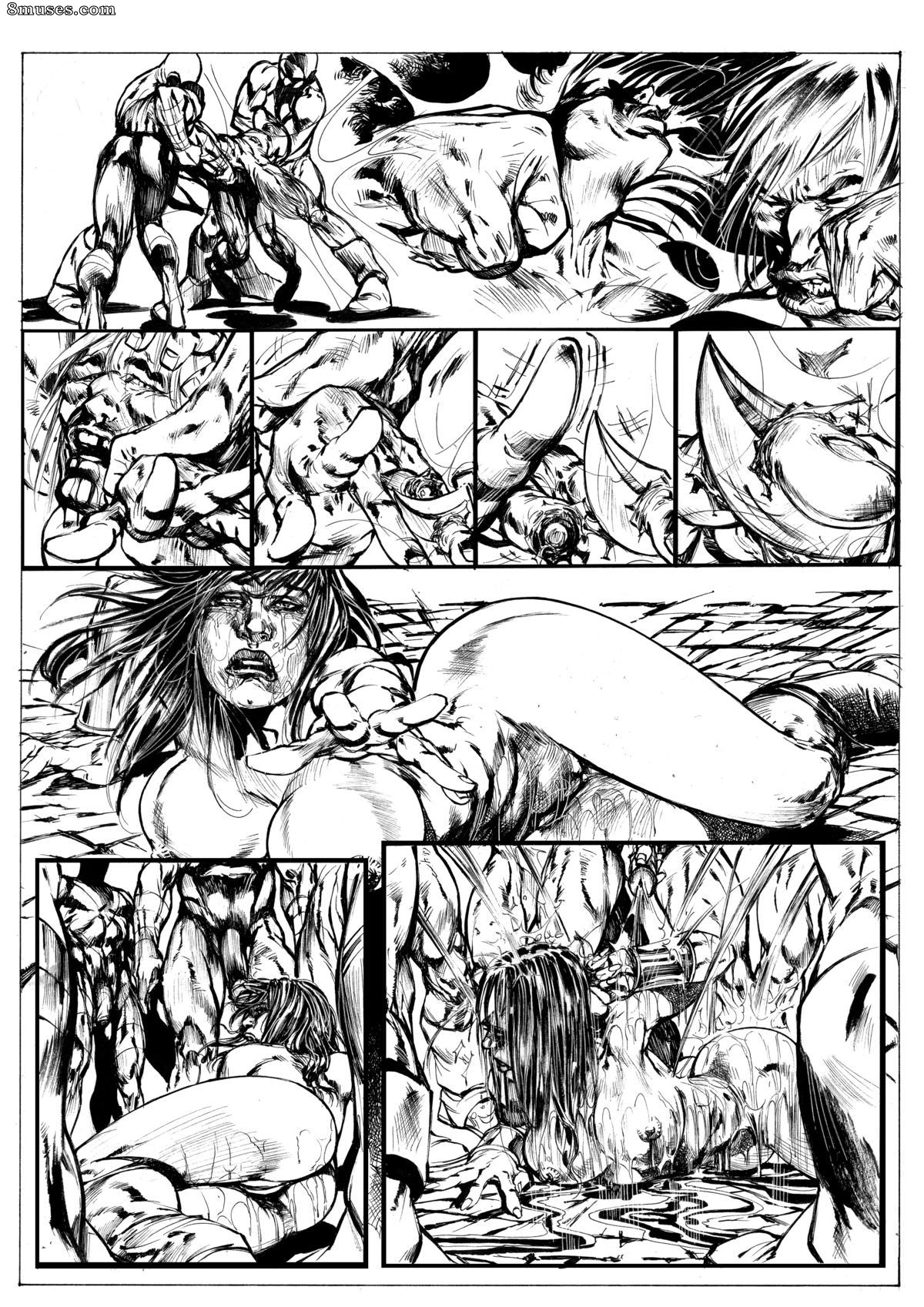 Wonder Woman contre le Seigneur de la guerre - Partie 3-4 - Page 29