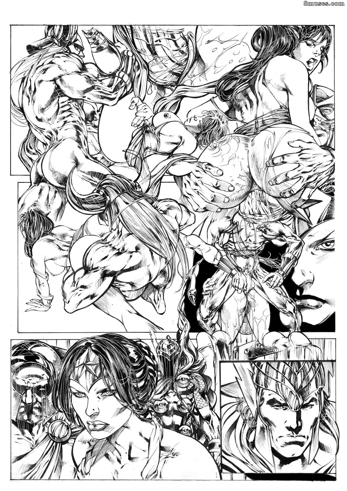 Wonder Woman contre le Seigneur de la guerre - Partie 3-4 - Page 8