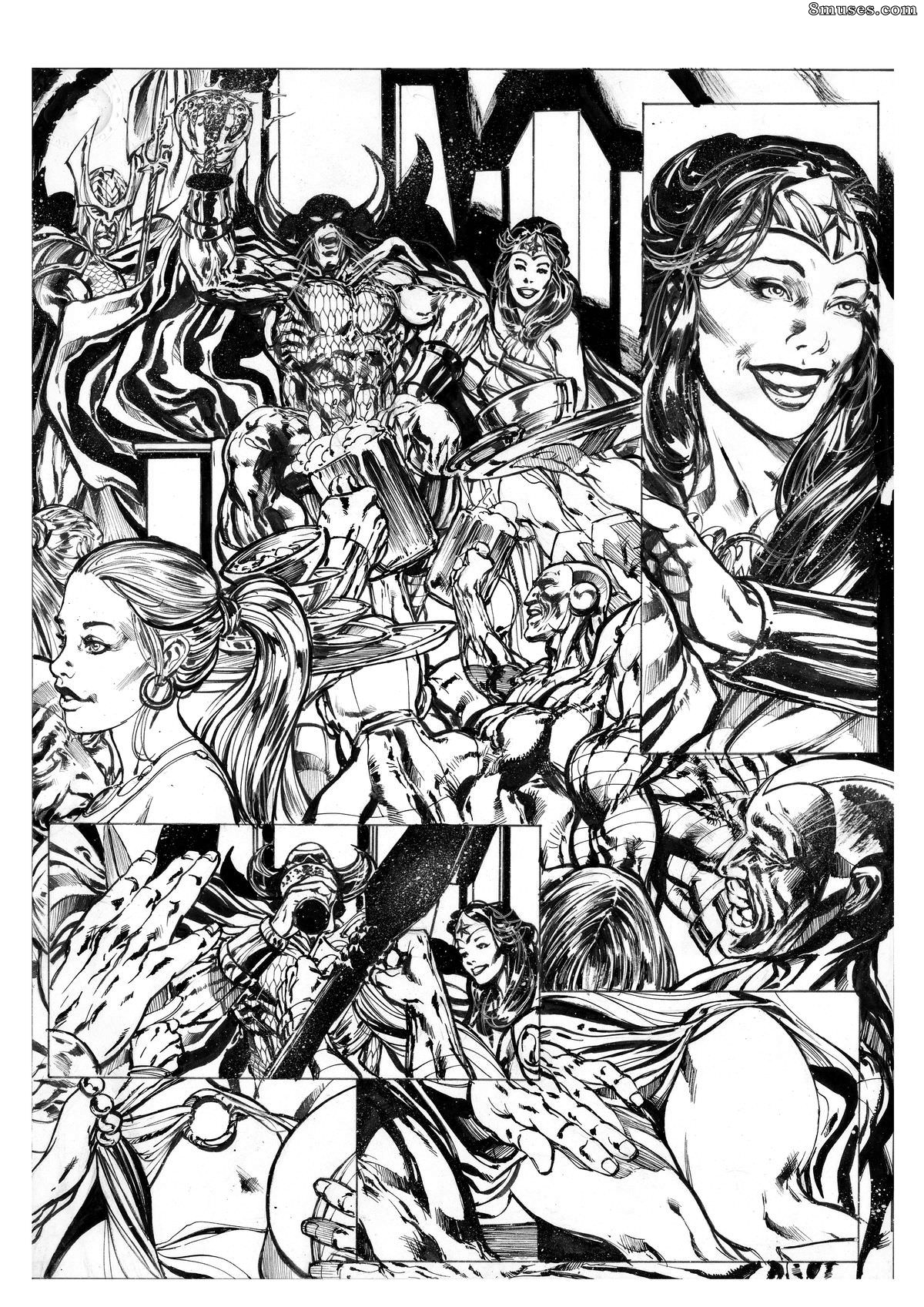 Wonder Woman contre le Seigneur de la guerre - Partie 3-4 - Page 1