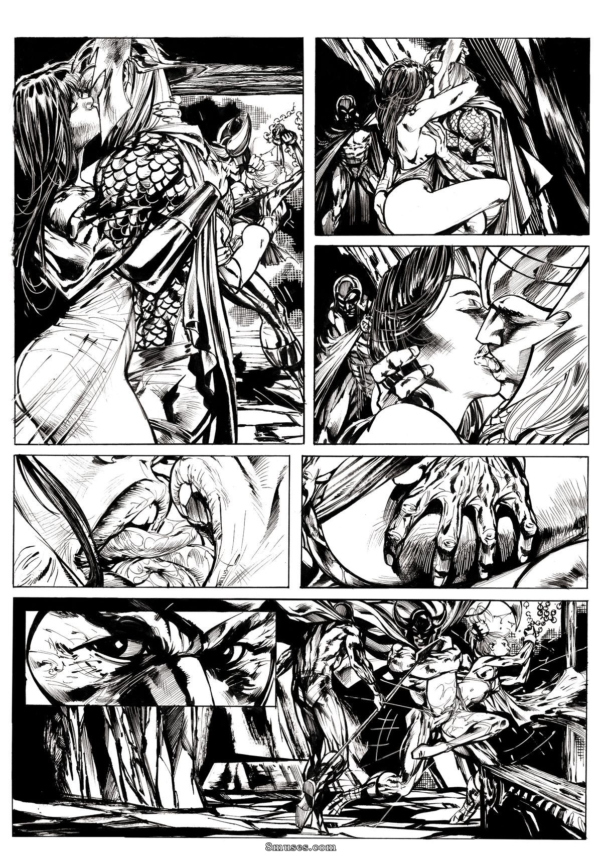 Mulher-Maravilha vs Senhor da Guerra - Parte 3-4 - Página 23