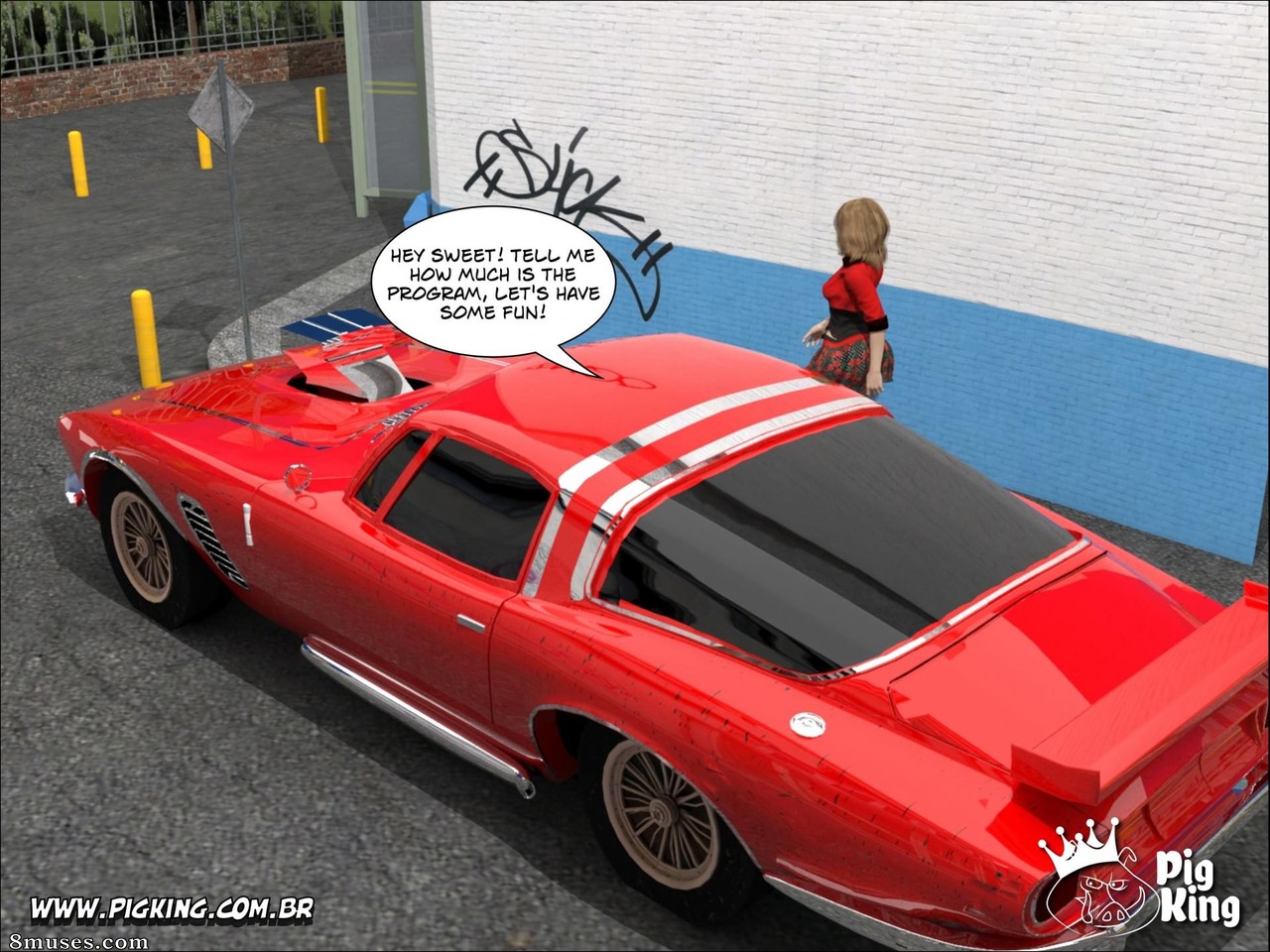 PigKing - CrazyDad Comics - Crossdressing - Página 15