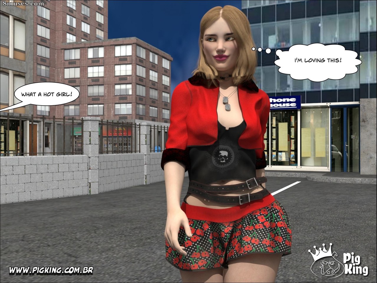 PigKing - CrazyDad Comics - Crossdressing - Página 11