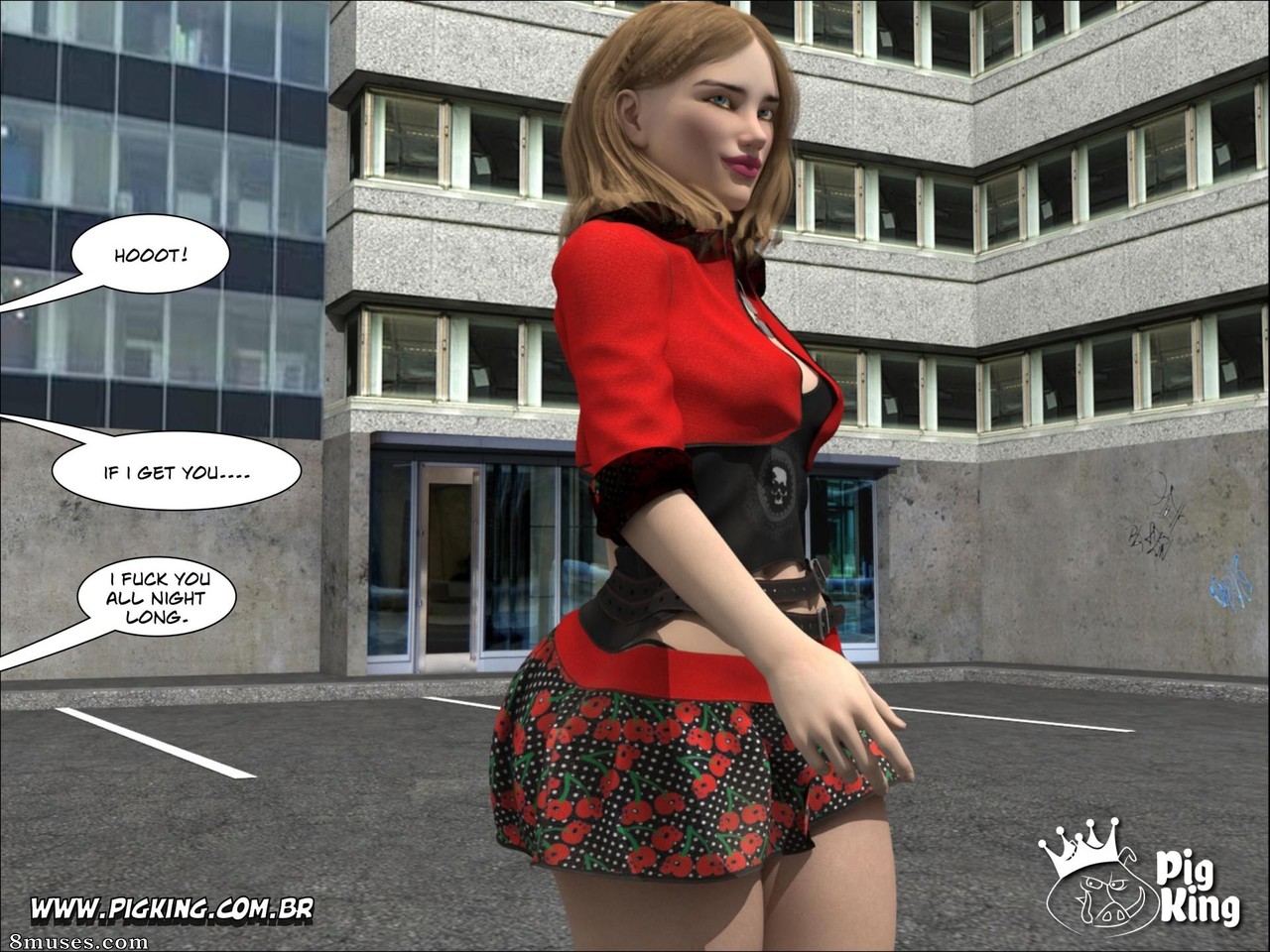 PigKing - CrazyDad Comics - Crossdressing - Página 12