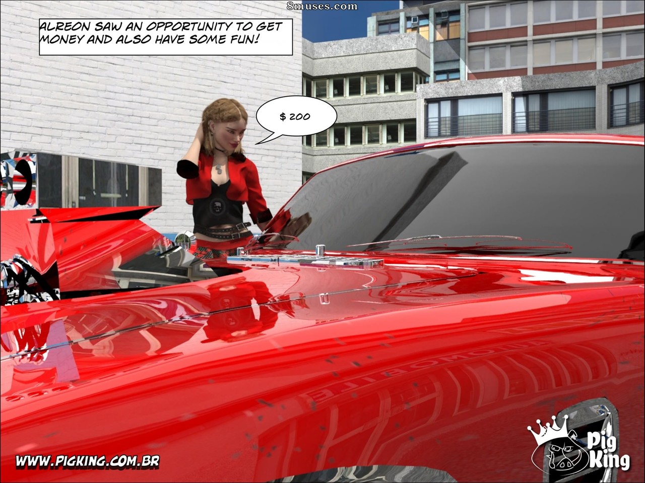 PigKing - CrazyDad Comics - Crossdressing - Página 16
