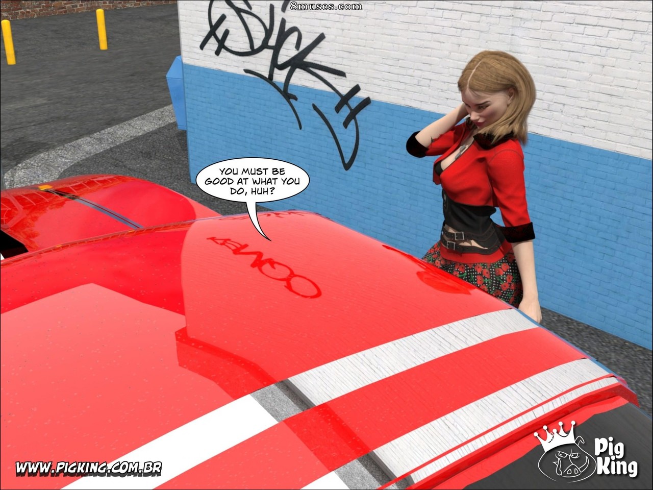PigKing - CrazyDad Comics - Crossdressing - Página 17