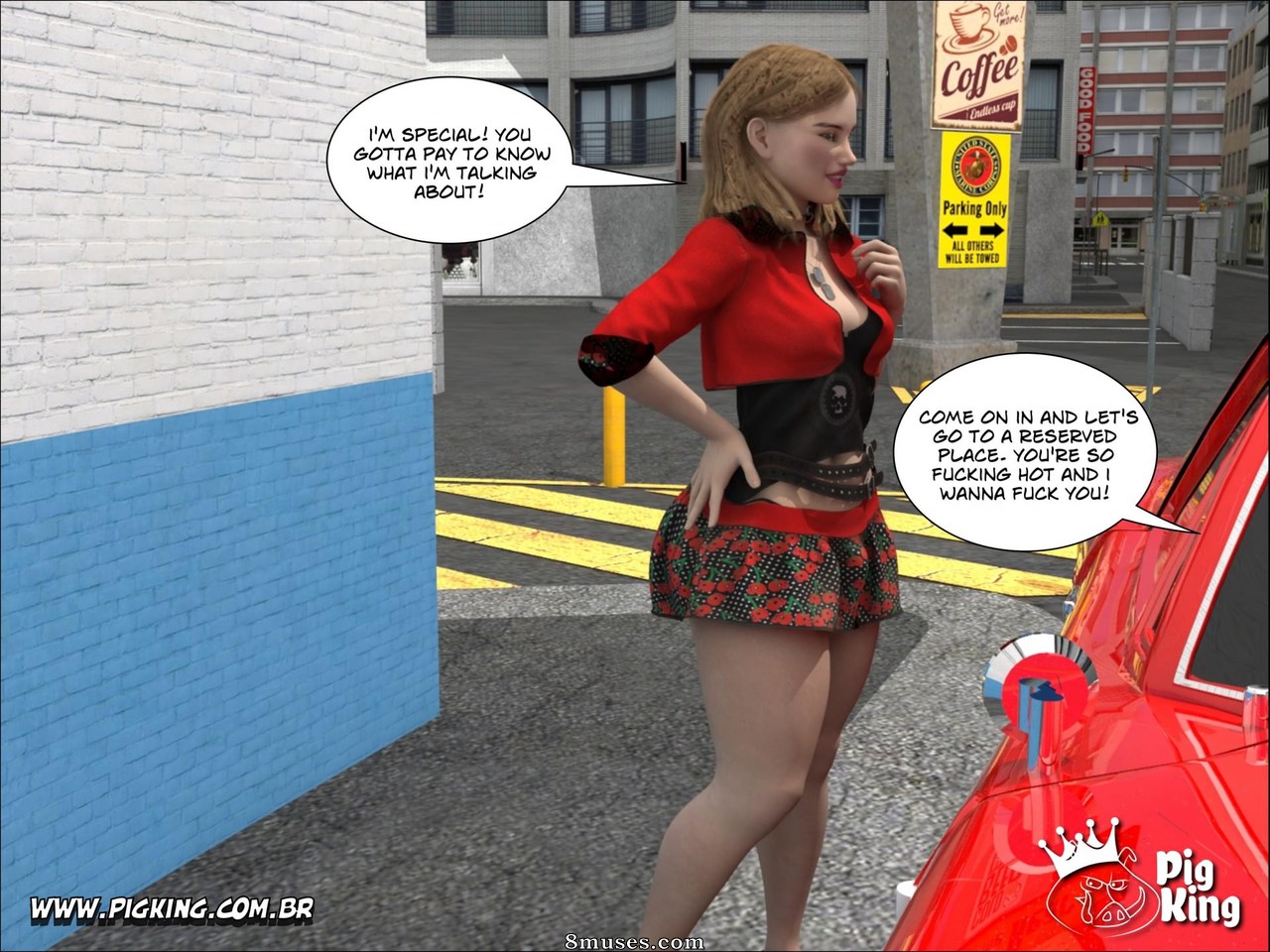 PigKing - CrazyDad Comics - Crossdressing - Página 18