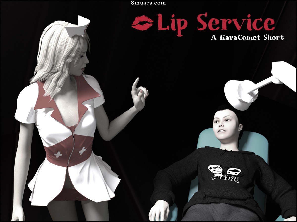 Kara Cometa - Servicio de labios - Página 1