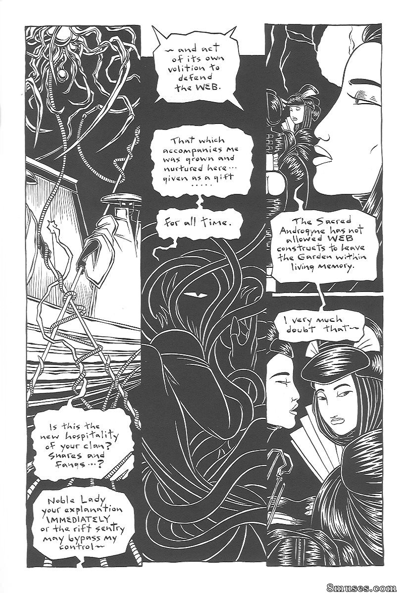 Amerotica Comics - The Spider Garden - Page 43