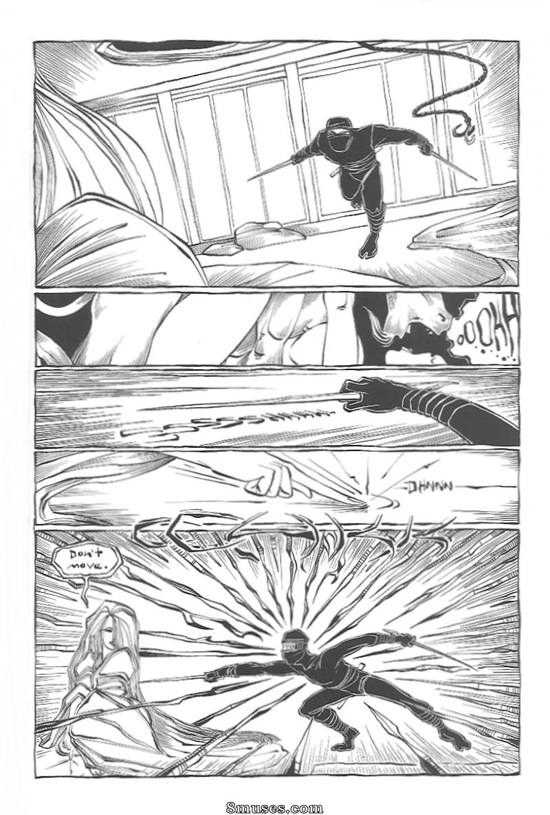 Amerotica Comics - The Spider Garden - Page 28
