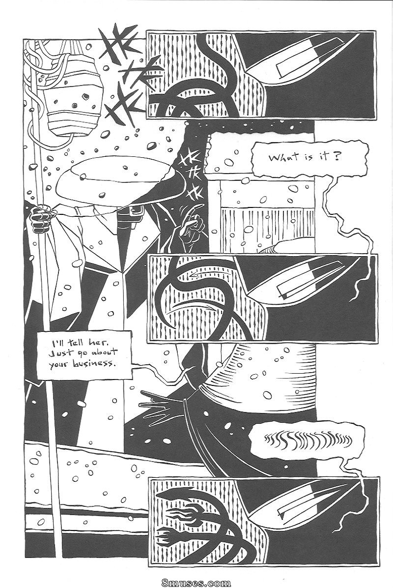Amerotica Comics - The Spider Garden - Page 35