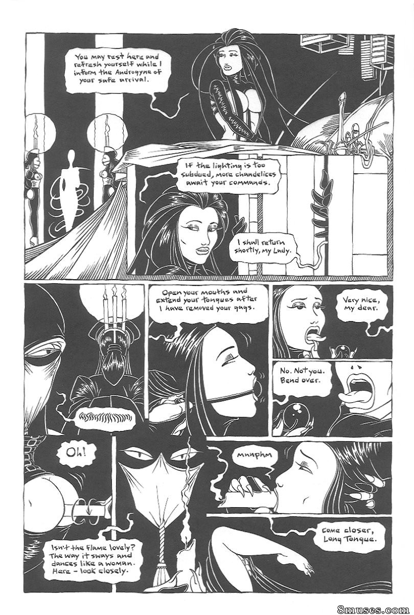 Amerotica Comics - O jardim da aranha - Página 48