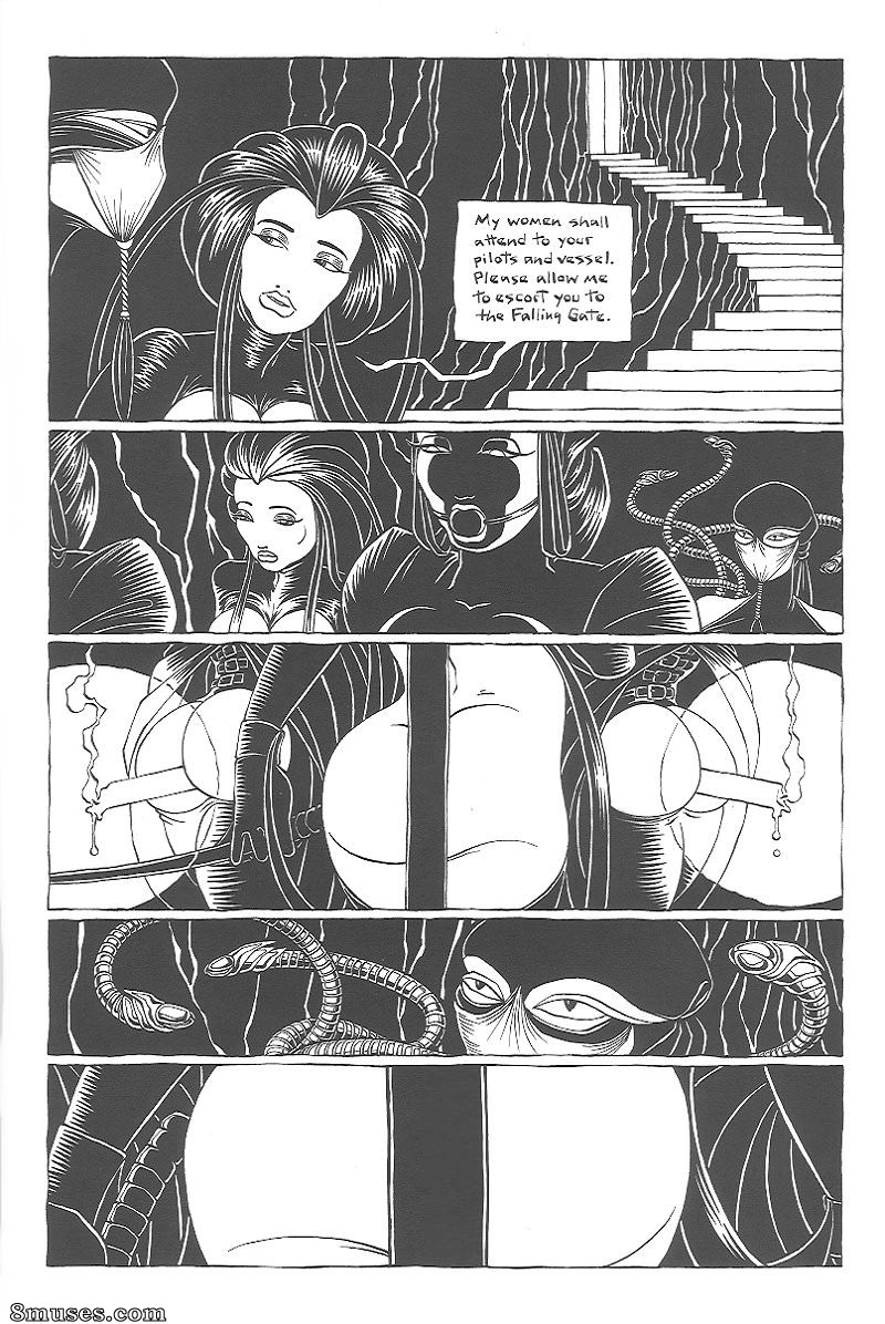 Amerotica Comics - The Spider Garden - Page 47