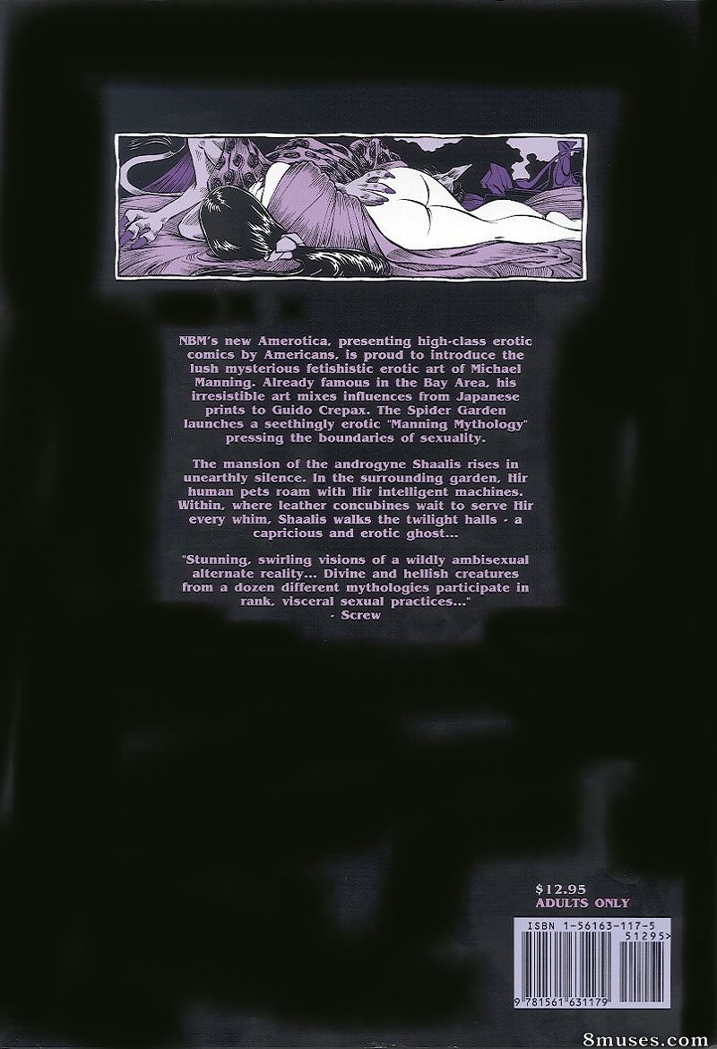 Amerotica Comics - The Spider Garden - Page 100