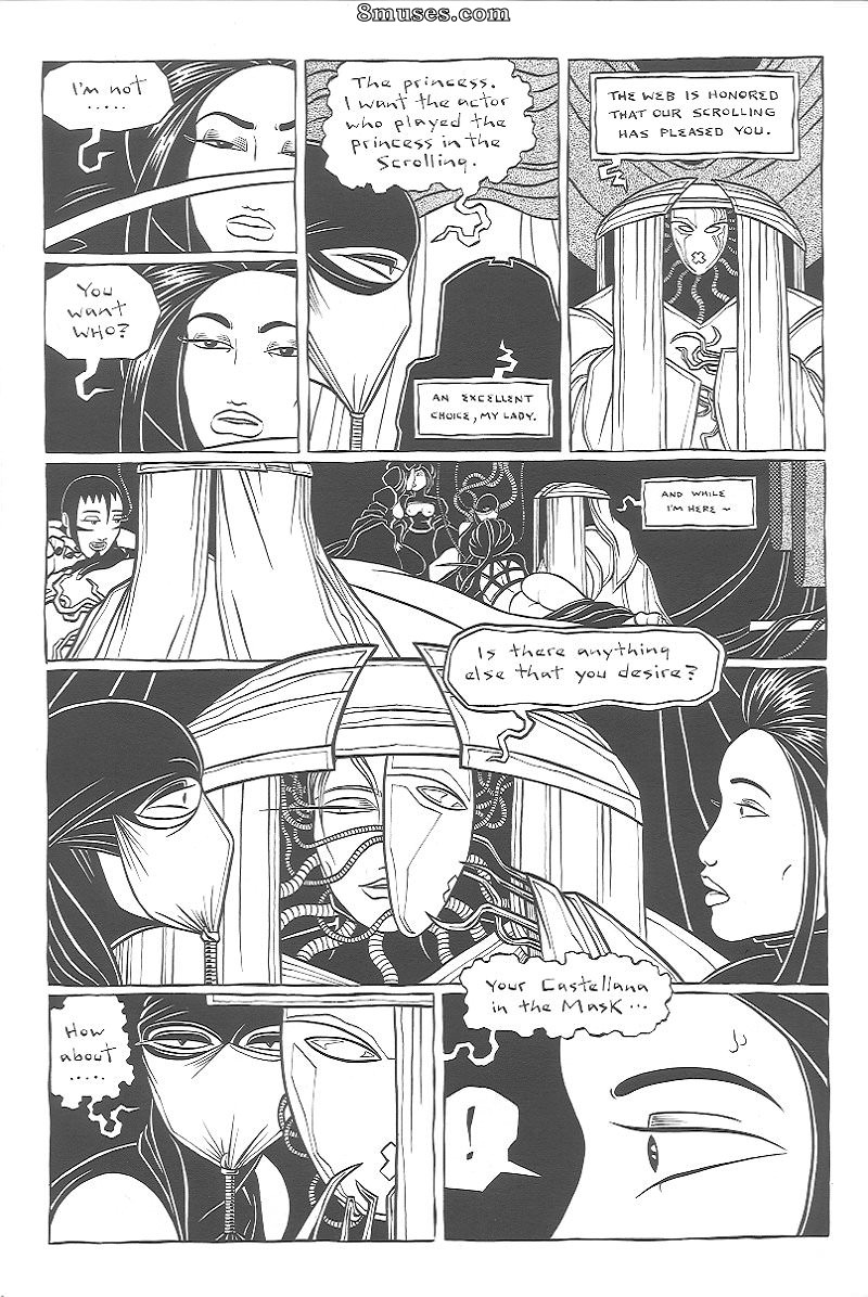 Amerotica Comics - The Spider Garden - Page 70