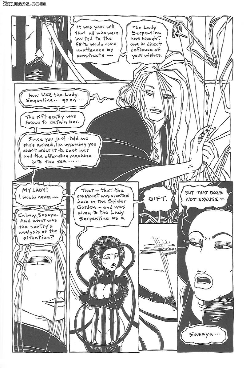 Amerotica Comics - The Spider Garden - Page 51