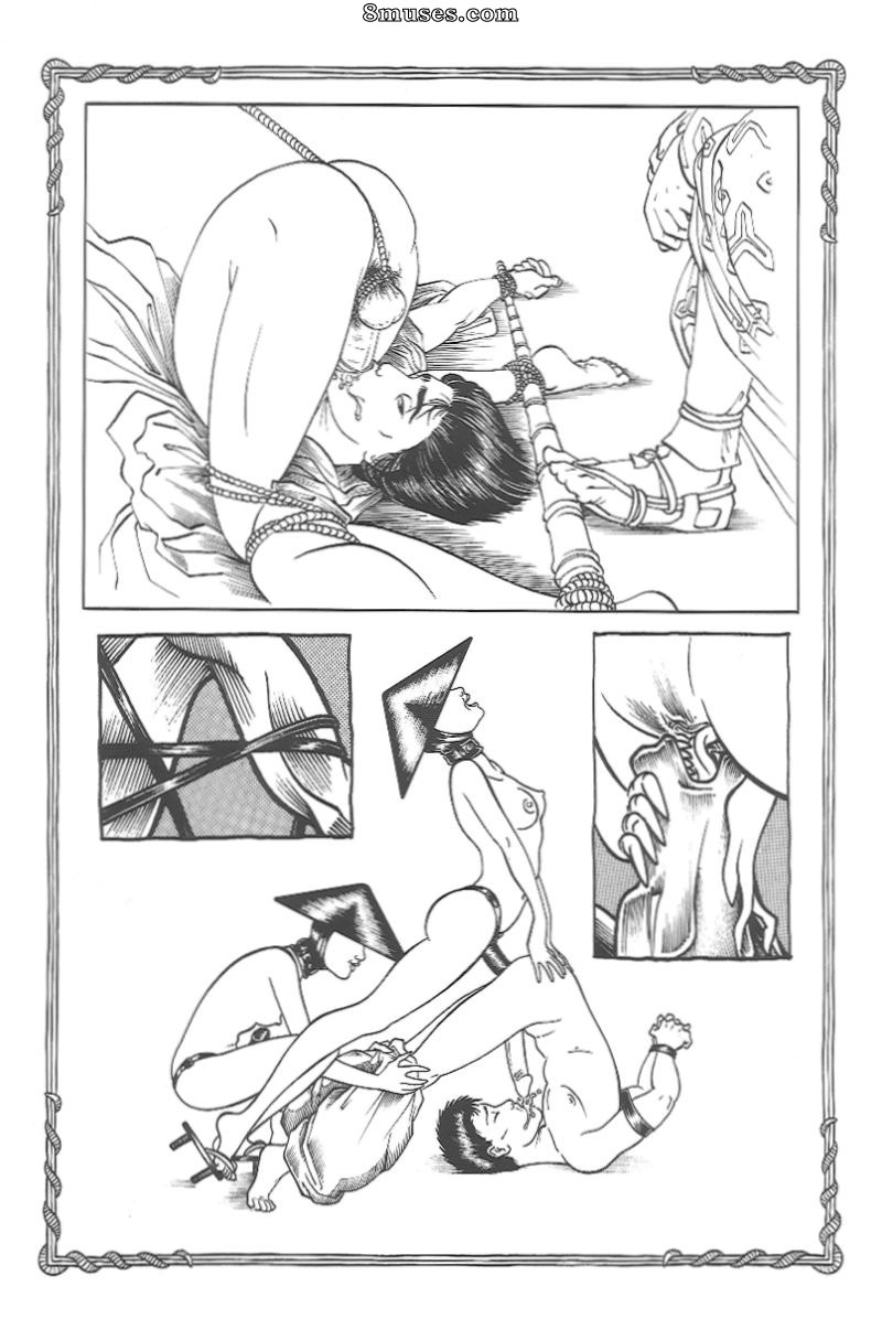 Amerotica Comics - The Spider Garden - Page 95