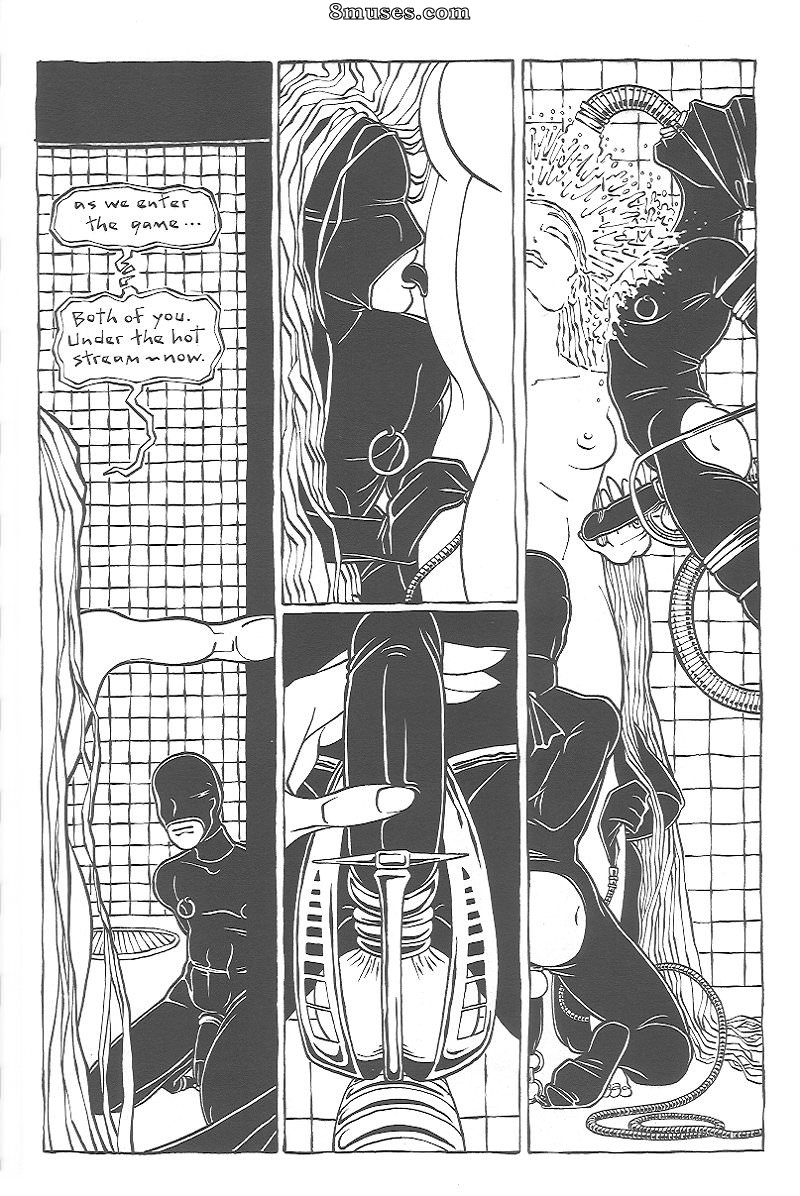 Amerotica Comics - The Spider Garden - Page 55