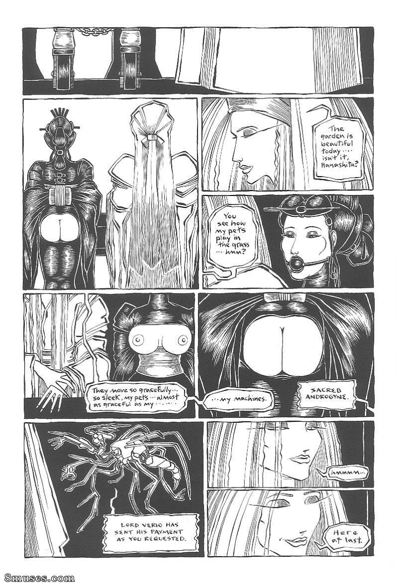 Amerotica Comics - The Spider Garden - Page 5