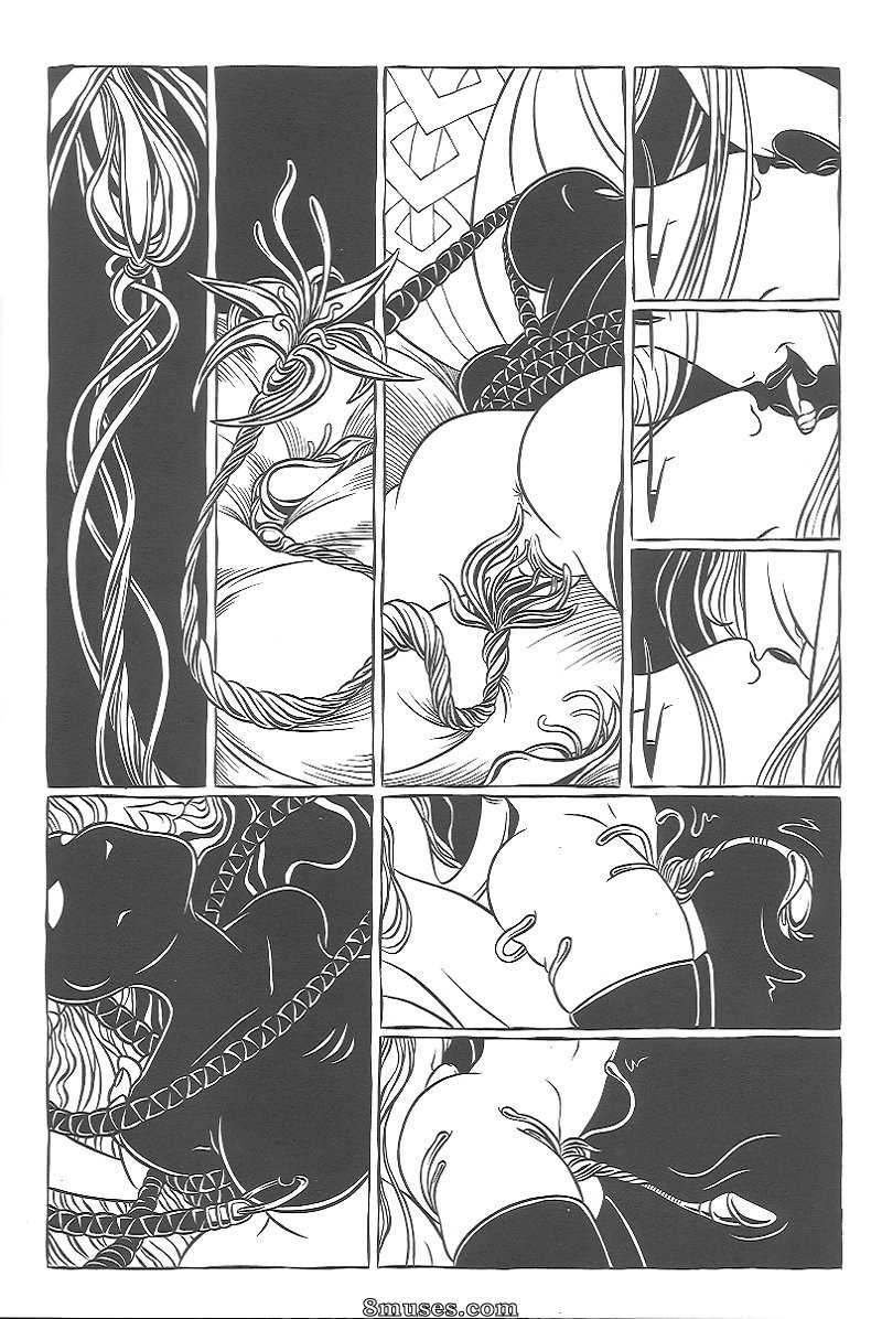 Amerotica Comics - The Spider Garden - Page 85