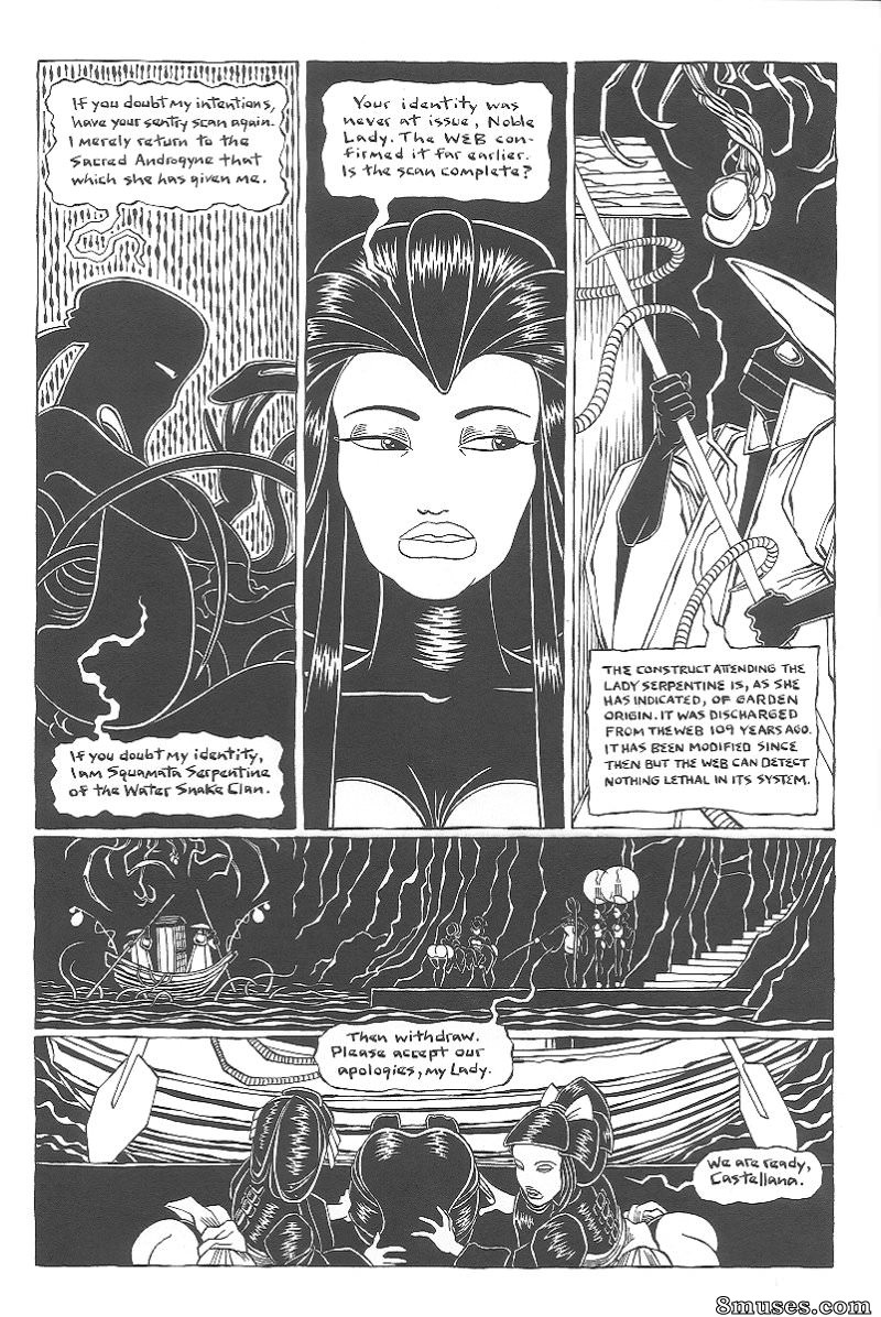 Amerotica Comics - The Spider Garden - Page 44