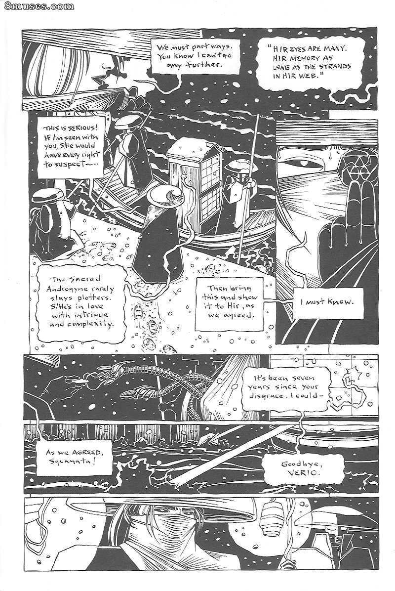 Amerotica Comics - The Spider Garden - Page 36