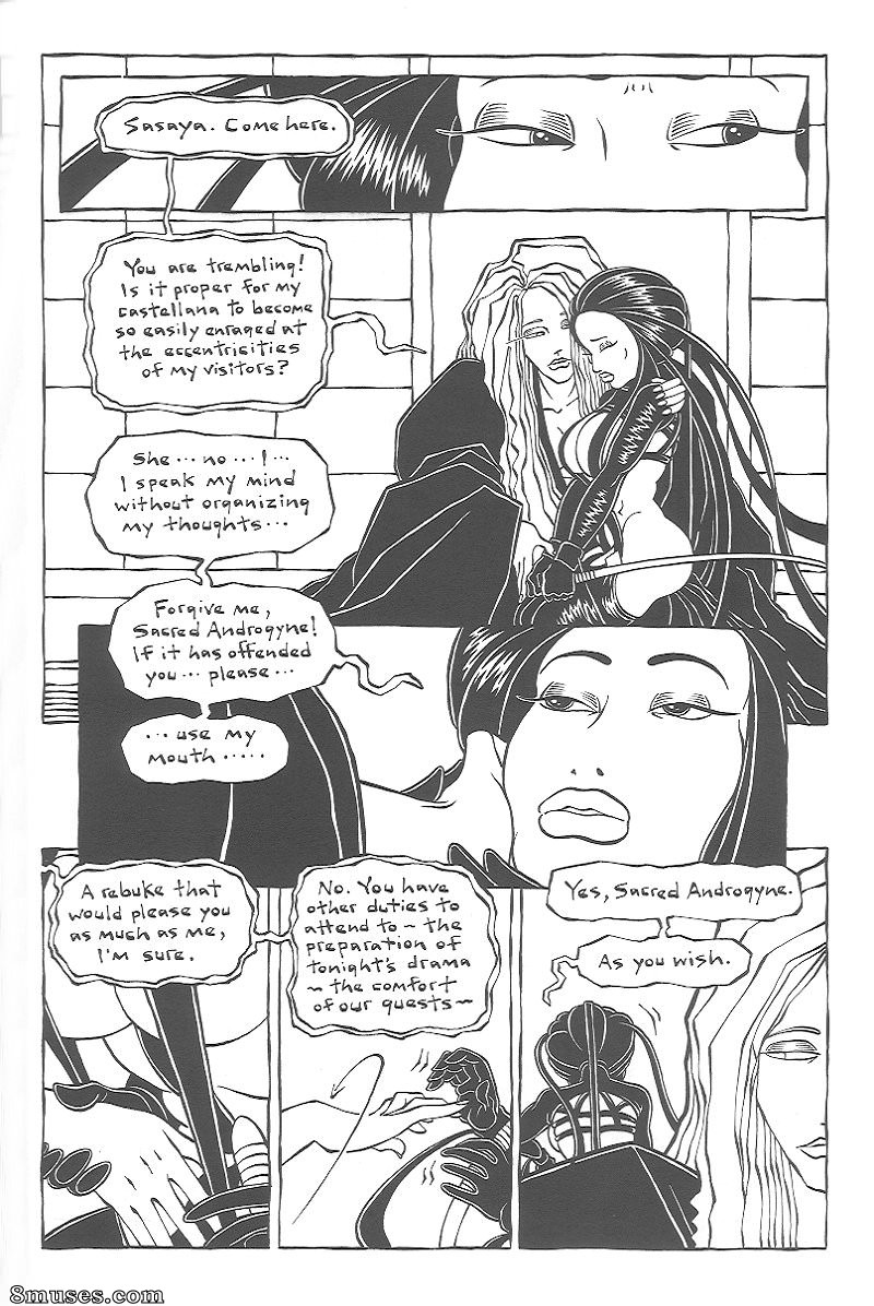 Amerotica Comics - The Spider Garden - Page 53