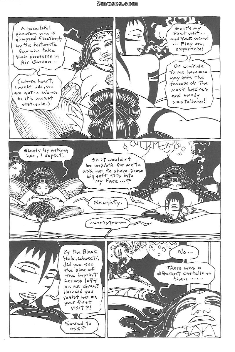 Amerotica Comics - The Spider Garden - Page 61