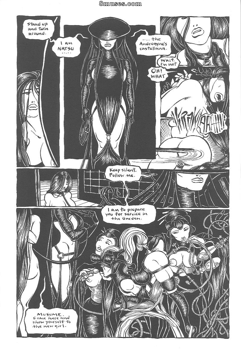 Amerotica Comics - The Spider Garden - Page 12