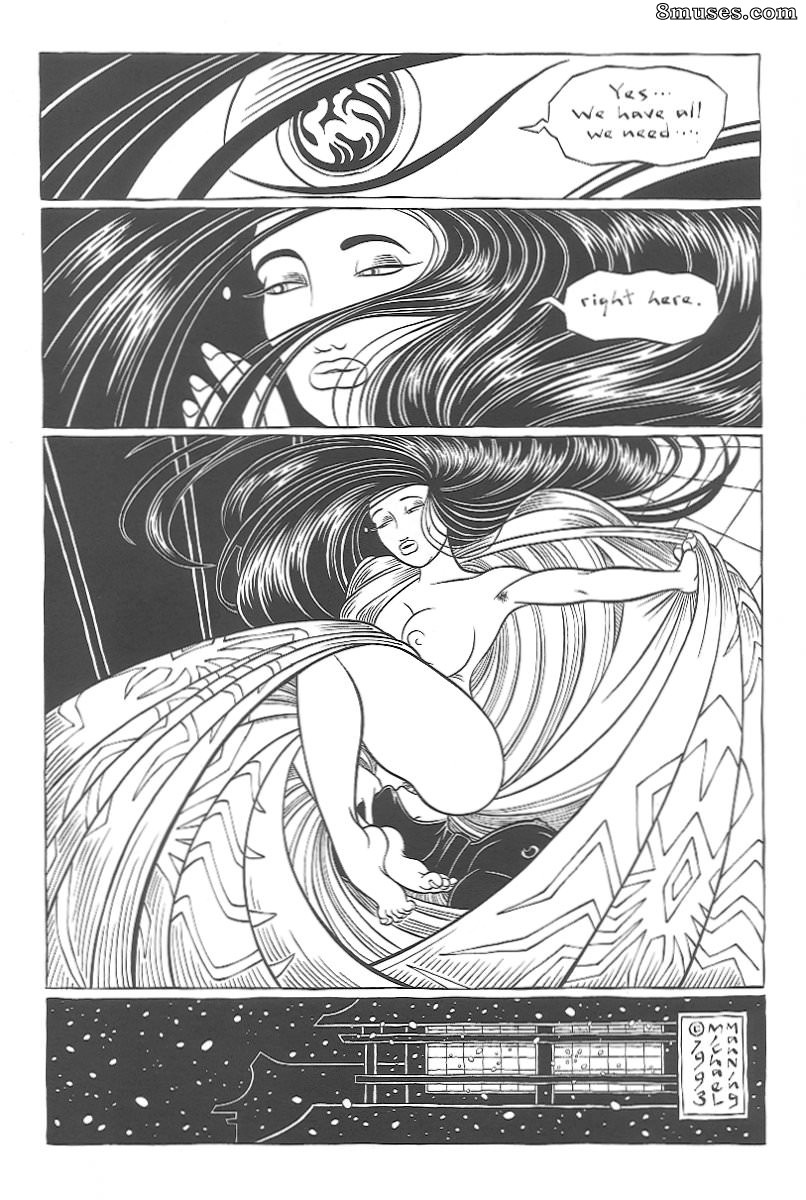 Amerotica Comics - The Spider Garden - Page 88