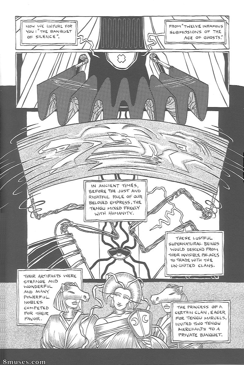 Amerotica Comics - The Spider Garden - Page 65