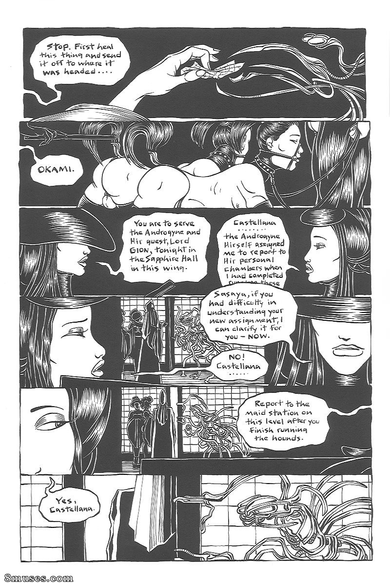 Amerotica Comics - The Spider Garden - Page 21
