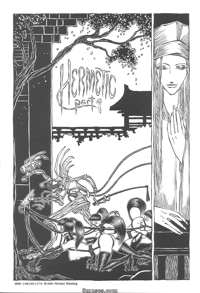 Amerotica Comics - The Spider Garden - Page 4